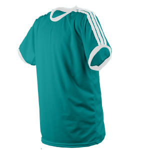 ADULT  SOCCER JERSEY - Teal, M