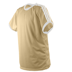 ADULT  SOCCER JERSEY - Vegas Gold, M