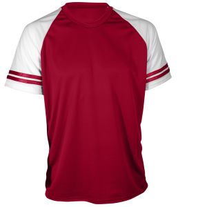 ADULT  ALL SPORT SHIRT - Cardinal, M
