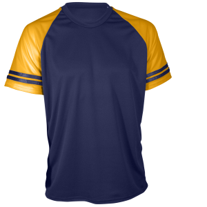 ADULT  ALL SPORT SHIRT - Navy Blue, M