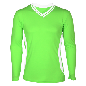 GIRL'S VOLLEYBALL JERSEY - Neon Green, M