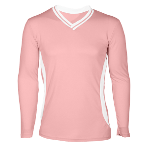 GIRL'S VOLLEYBALL JERSEY - Pink, M