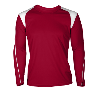 GIRL'S VOLLEYBALL JERSEY - Cardinal, M