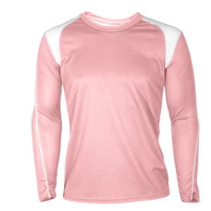GIRL'S VOLLEYBALL JERSEY - Pink, M