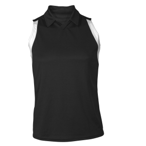WOMEN'S VOLLEYBALL JERSEY - Black, M