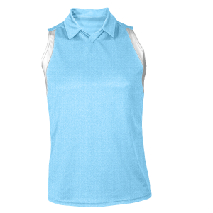 WOMEN'S VOLLEYBALL JERSEY - Columbian Blue, M