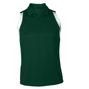 WOMEN'S VOLLEYBALL JERSEY - Dark Green, M