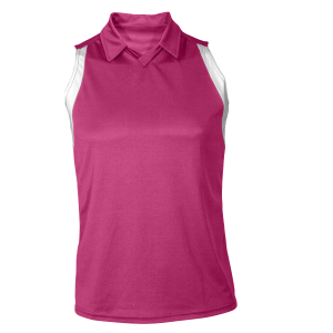 WOMEN'S VOLLEYBALL JERSEY - Fuchsia, M