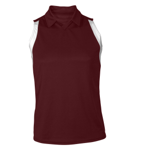 WOMEN'S VOLLEYBALL JERSEY - Maroon, M