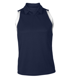 WOMEN'S VOLLEYBALL JERSEY - Navy Blue, M