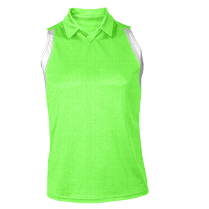 WOMEN'S VOLLEYBALL JERSEY - Neon Green, M