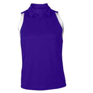 WOMEN'S VOLLEYBALL JERSEY - Purple, M