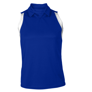 WOMEN'S VOLLEYBALL JERSEY - Royal Blue, M