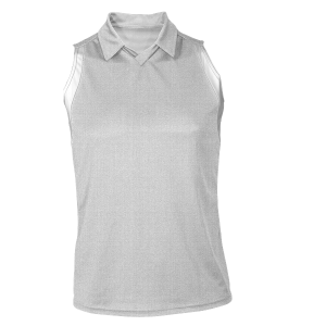 WOMEN'S VOLLEYBALL JERSEY - Silver, M