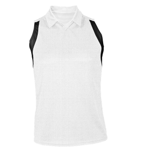WOMEN'S VOLLEYBALL JERSEY - White, M