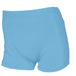 4"  WOMEN'S VOLLEYBALL SHORTS - Columbian Blue, M