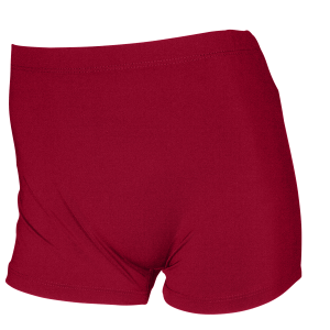 4"  WOMEN'S VOLLEYBALL SHORTS - Cardinal, M