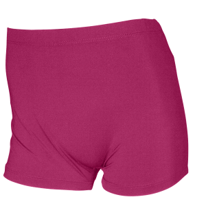 4"  WOMEN'S VOLLEYBALL SHORTS - Fuchsia, M