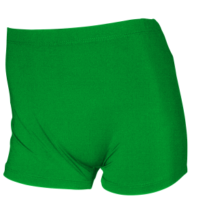 4"  WOMEN'S VOLLEYBALL SHORTS - Kelly Green, M