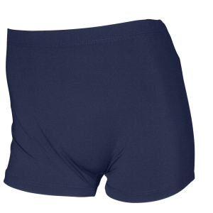 4"  WOMEN'S VOLLEYBALL SHORTS - Navy Blue, M