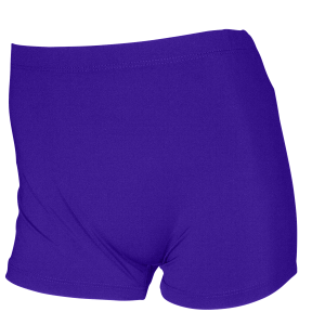4"  WOMEN'S VOLLEYBALL SHORTS - Purple, M