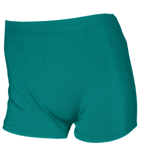 4"  WOMEN'S VOLLEYBALL SHORTS - Teal, M