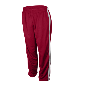 ADULT  WARM UP JACKET - Cardinal, M