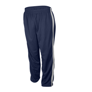ADULT  WARM UP JACKET - Navy Blue, M