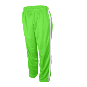 ADULT  WARM UP JACKET - Neon Green, M