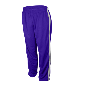 ADULT  WARM UP JACKET - Purple, M