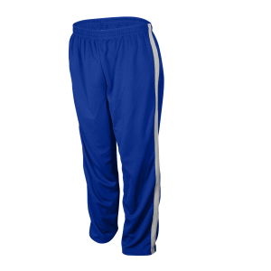 ADULT  WARM UP JACKET - Royal Blue, M