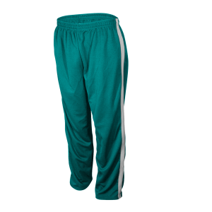 ADULT  WARM UP JACKET - Teal, M