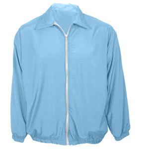 YOUTH WARM UP JACKET - Columbian Blue, M