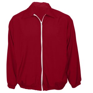 YOUTH WARM UP JACKET - Cardinal, M