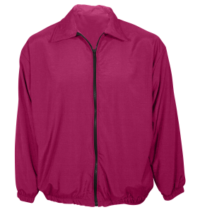 ADULT  WARM UP JACKET - Fuchsia, M