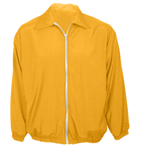 YOUTH WARM UP JACKET - Gold, M