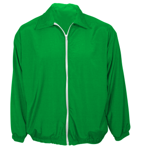 YOUTH WARM UP JACKET - Kelly Green, M