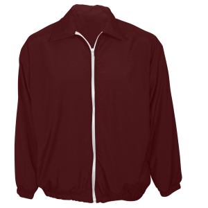 YOUTH WARM UP JACKET - Maroon, M