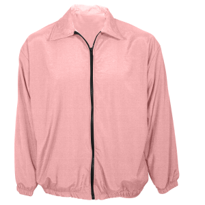 ADULT  WARM UP JACKET - Pink, M
