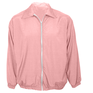 YOUTH WARM UP JACKET - Pink, M