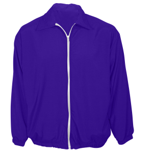 YOUTH WARM UP JACKET - Purple, M