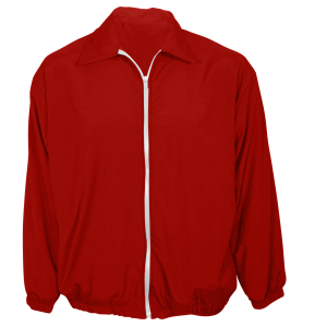 YOUTH WARM UP JACKET - Red, M
