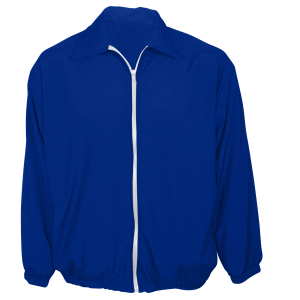 YOUTH WARM UP JACKET - Royal Blue, M