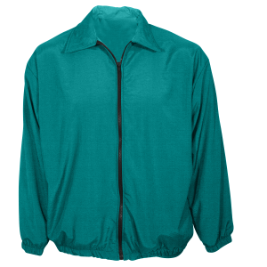 ADULT  WARM UP JACKET - Teal, M