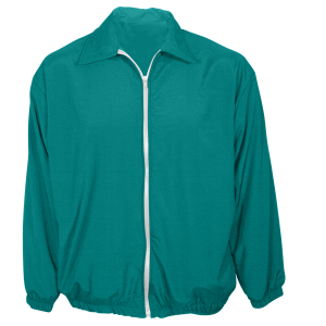 YOUTH WARM UP JACKET - Teal, M