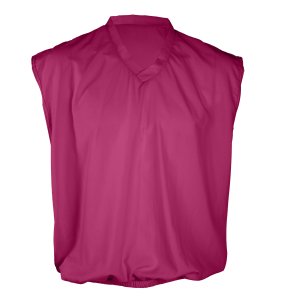YOUTH  PULLOVER VEST - Fuchsia, M