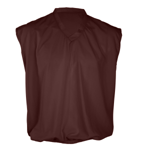 ADULT  PULLOVER VEST - Brown, M