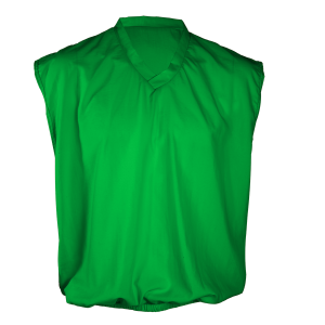 ADULT  PULLOVER VEST - Kelly Green, M