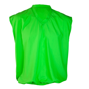ADULT  PULLOVER VEST - Neon Green, M