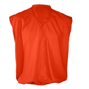 ADULT  PULLOVER VEST - Orange, M